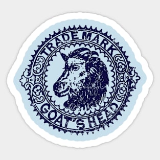 Goat's Head Sticker